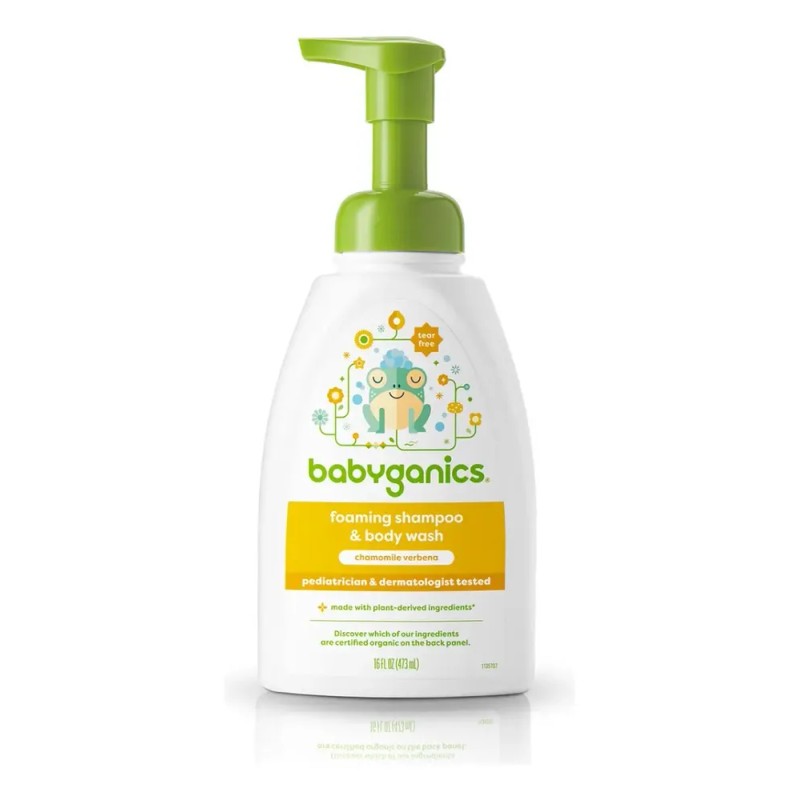 Babyganics Shampoo Y Gel De Baño 2 En 1 Manzanilla
