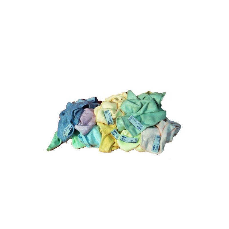 Aqua Clean Microfibre Cloths Pack of 4 – 40 X
