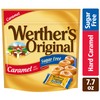 Werther's Original Hard Sugar Free Caramel Candy, 7.7 Oz Bag