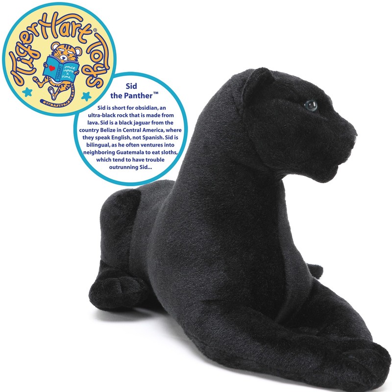 TigerHart Sid The Panther - 17 Inch (Tail Measurement Not