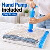 Vacuum Storage Bags for Clothes – 6-Pack 30x50cm Reusable Compression