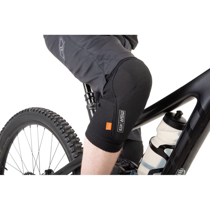 MSR Zone MTB Knee Guards Black (X-Small)