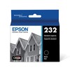 Epson 232 Claria Ink Cartucho Negro de Capacidad estándar (T232120-S)
