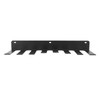 Gym Organizer Rack 8 Hook Versatile Gym Equipment Wall Rack