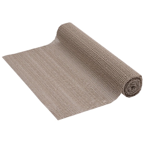 Venilia Venigrip 54167 Non-Slip Underlay Taupe Drawer Mat, Boot Mat,