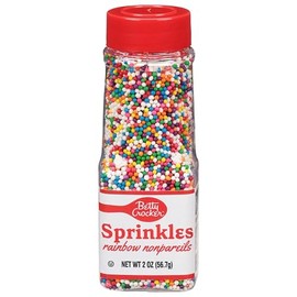 Betty Crocker Sprinkles, Assorted Nonpareil, 2 oz