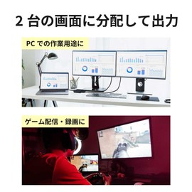 Ratok System 4K 60Hz 1 In 2 Out HDMI Splitter Down Scale RS-HDSP2C-4K Splitter 2 Output Simultaneous