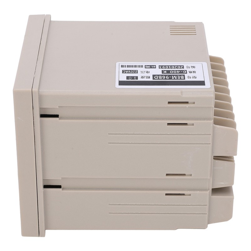 BERM Thermostat Digital Display Dialing Plastic Temperature Adjuster Controller Switch