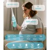 Peri Bottle Postparto 400Ml Herramienta De Limpieza Portátil - Verde,