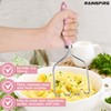 Rainspire Potato Masher Stainless Steel, Mashed Potato Masher Kitchen Tool,