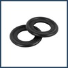 INFINAUTO 10pcs M12 Rubber Oil Drain Plug Washers Seals Gaskets