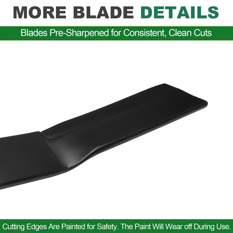 JSXDNWYJ Replacement Land Pride Rotary Cutter Blades, 820-198C Lawn Mower