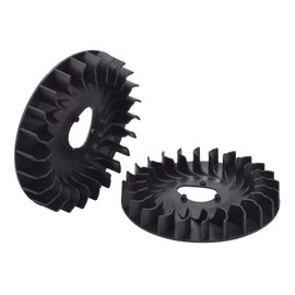 Cancanle 2 Flywheel Cooling Fan For HONDA GX200 GX160 GX 200 160 168F 5.5/6.5hp Motor 2KW 3KW Generator Water Pumps