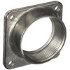 SIEMENS EC38599 Type Rx Conduit Hub, 2 In, Aluminum, 2-inch,