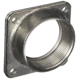 SIEMENS EC38599 Type Rx Conduit Hub, 2 In, Aluminum, 2-inch, Silver