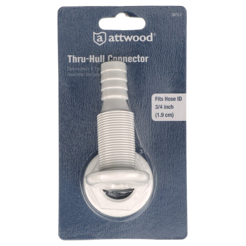 Straight Thru-Hull Connector