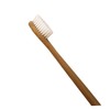 Gatuida 4pcs Biodegradable Bamboo Toothbrushes with Ergonomic Handle for Adults