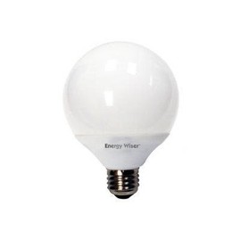 16W G30 Compact Fluorescent Globe Bulb in Soft Daylight [Set of 3]