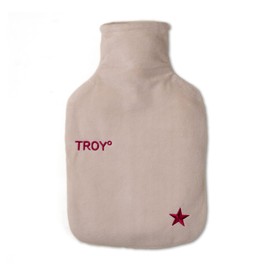 TROY - the safe hot-water bottle that keeps you warm for more than 2x as long. Not too hot at first, stays warm longer.