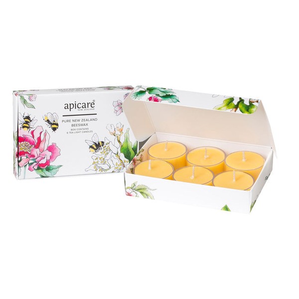 Apicare Pear Blossom Tealights 6