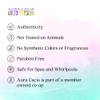 Aura Cacia Clearing Breezeway Fizzy Bath | GC/MS Tested for