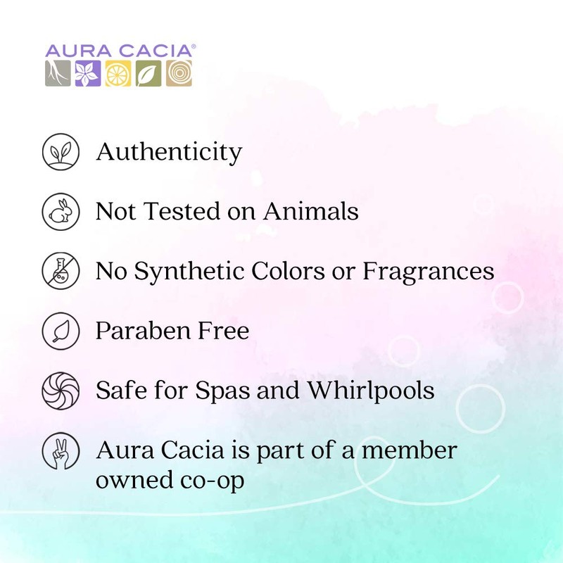 Aura Cacia Clearing Breezeway Fizzy Bath | GC/MS Tested for