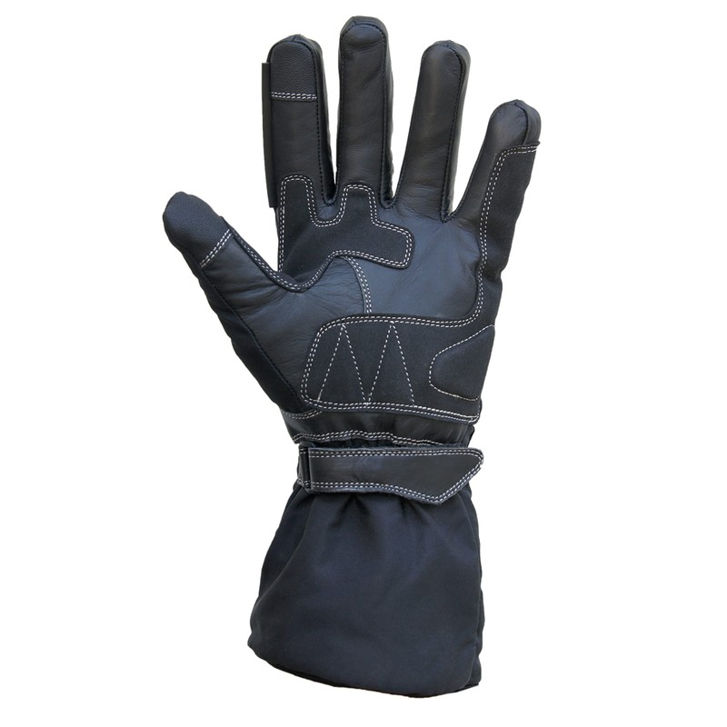 PROANTI Rain Motorcycle Gloves Winter Motorcycle Gloves with Long Cuff