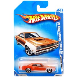 Hot Wheels 2009-083/190 Muscle Mania 07/10 '69 Dodge Coronet Super Bee 1:64 Scale