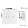 Lancoon Professional Dimmer with Tempered Glass Pane, Supports Time Function
