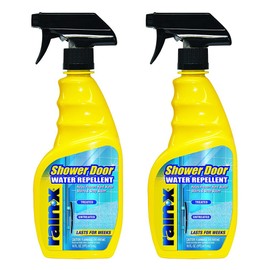 Rain-X 630023 Shower Door Water Repellent zozemkl, 16 Fl Oz (2 Pack)