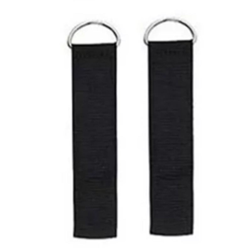 16PCS Exercise Tube Band 5 Colors TPE Stretchy Stackable Resistance
