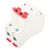 2P DC 500V Circuit Breaker DZ47-63Z-2P Leakage Protection Air Switch