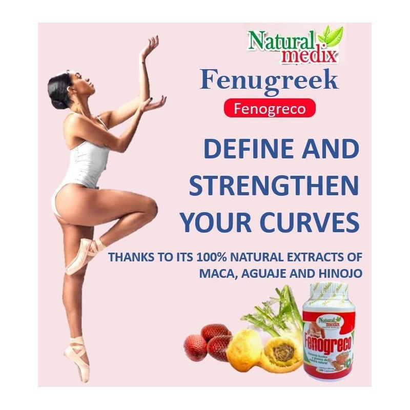 Natural Medix Fenogreco - Peruvian Fenugreek - Mother's Select Fenugreek