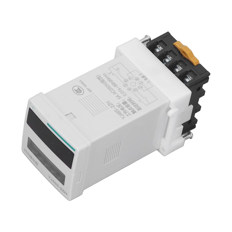 Time Relay 8 Pin 2 Sets 0.01S To 99H99MIN Programmable