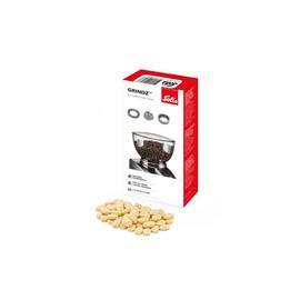 Solis Reiniger für Kaffeemahlwerk - Entfernung von Ol und Kaffeeresten - Lebensmittelecht Naturprodukt - Grindz Tabletten - 3 x 35 g