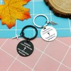 Godparent Gifts from Godchild Godmother Godfather Keychain Christening Gift For
