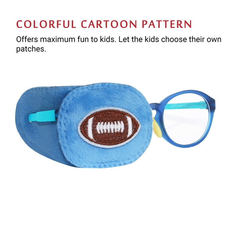 Astropic 2Pcs Eye Patches for Kids | Boys Eye Patch
