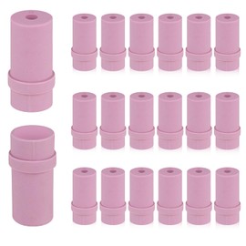 EFUTURETIME 20 x Ceramic Nozzles 4.5 mm Ceramic Nozzle Sand Blasting Ceramic Nozzles for Sand Blasting Gun Replacement Nozzles