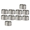 10Pcs Washer Spacer 15mm OD 12mm ID Stainless Steel Hardware