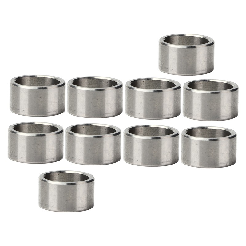 10Pcs Washer Spacer 15mm OD 12mm ID Stainless Steel Hardware