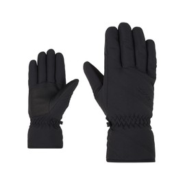 Ziener KAILANY Women's Ski Gloves Winter Sports Black 6.5