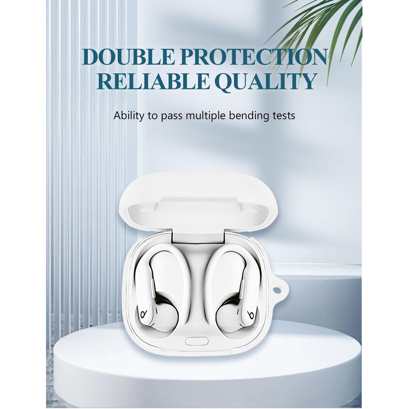 for Beats Powerbeats Pro 2 Wireless Bluetooth Earbuds Case, Soft