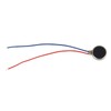 Pack of 20 Mini Vibration Motors, Tiny 2 Wires Flat