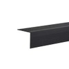 TMH Stair Nosing, Stair Edge Protector, 48" Long - Dark