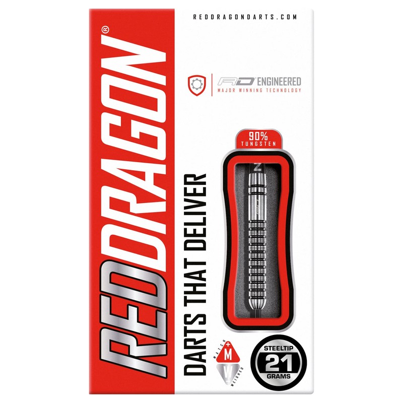 RED DRAGON Gian Van Veen 21 Gram Premium Tungsten Darts
