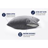 Cushion Covers 45 x 45 cm Set of 4 Microfibre