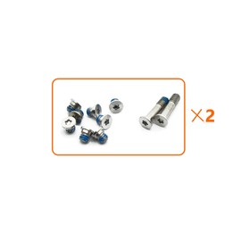 2x10 pcs Bottom Case Screws Set - Apple Macbook Air 13" A1369 A1466 (2010-2015)