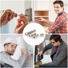 TUPARKA 200Pcs Nuts and Bolts Set Machine Screw and Nut