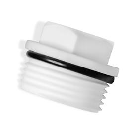 1 Inch PVC Pipe End Cap – SCH 40 MNPT 1 PVC Cap – PVC End Cap – 1 Inch Male Threaded Plug - PVC Pipe Cap - PVC Plug Pipe Fitting - PVC Pipe Fittings for Plumbing Water Line