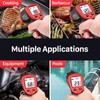 2025 Infrared Thermometer Gun, Eventek -58°F~1112°F Temperature Gun, Laser Thermometer